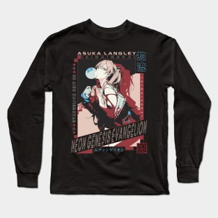 Asuka Langley Sohryu | IKIGAISEKAI V2 Long Sleeve T-Shirt